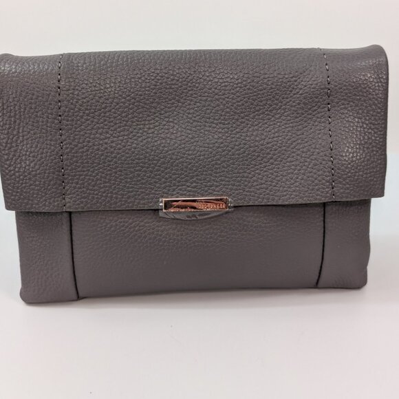 Ted Baker Gray Purple London Crossbody Bag - Picture 3 of 16